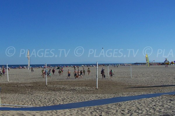 Foto della spiaggia di Saint Pierre sur Mer - Francia