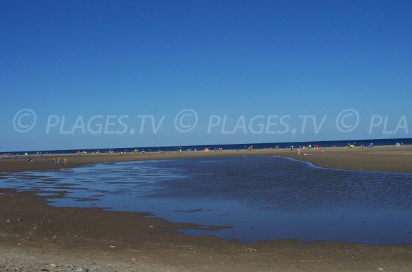 Plage à proximité du port - Narbonne et St-Pierre