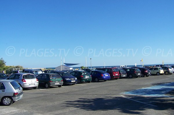 Parcheggio dalla spiaggia di St Pierre