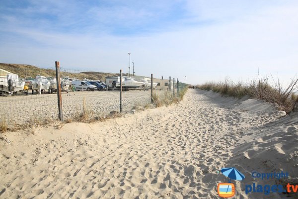 Centre nautique de Stella-Plage