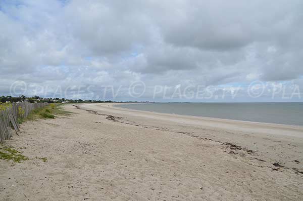 Plage de Suscinio à Sarzeau