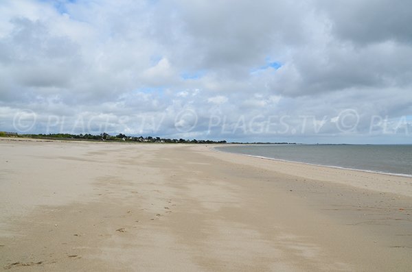 Photo de la plage de Suscinio de Sarzeau