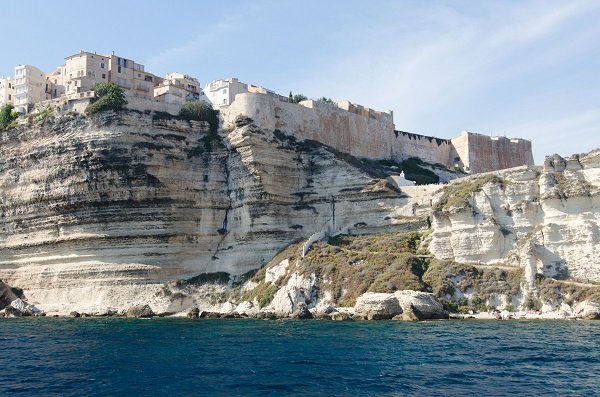 Photo of Sutta Rocca beach in Bonifacio - Corsica