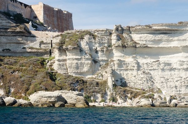 Sutta Rocca beach - Bonifacio