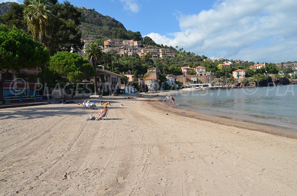 Strand Suveret in Théoule sur Mer