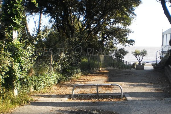 Access to Suzac beach - Meschers