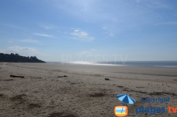 Beautiful beach in Meschers sur Gironde