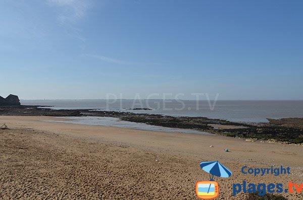 Suzac beach in st georges didonne