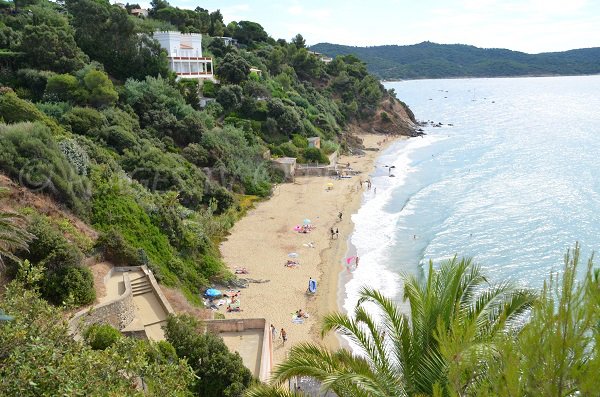 Strand von Sylvabelle in La Croix Valmer