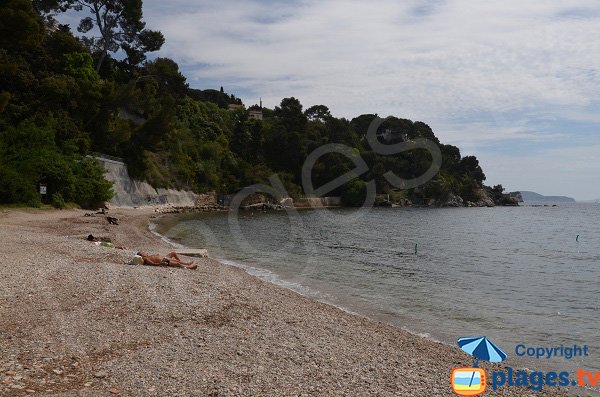 Tabarly beach in Toulon