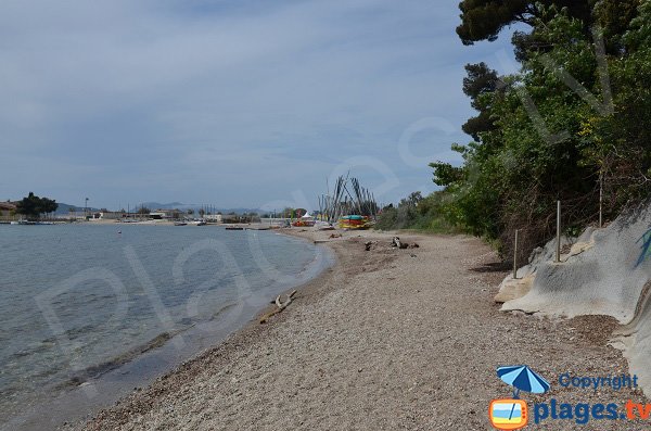 Anse of Tabarly in Toulon