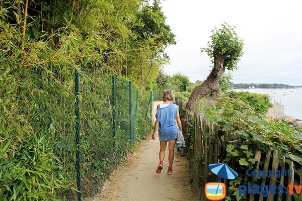 Sentier de Beg Meil à Fouesnant