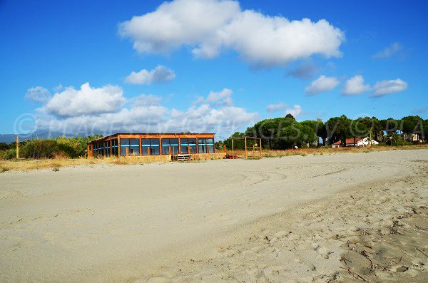  Ristorante sulla spiaggia a Taglio Isolaccio