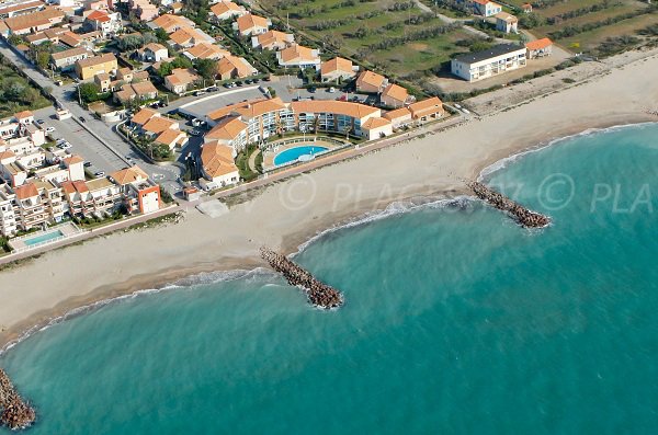 Spiaggia della Bergerie a Frontignan