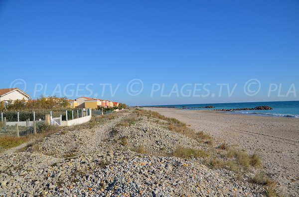 Foto della spiaggia della Bergerie a Frontignan - Frontignan