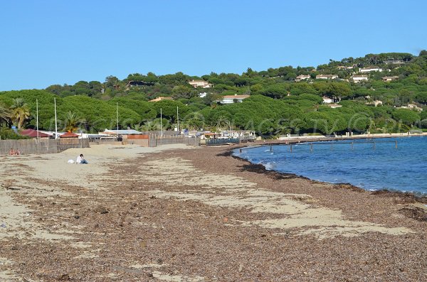 Tahiti-Strand in Ramatuelle