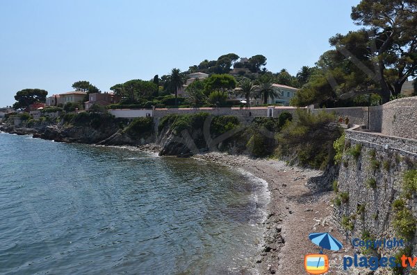 Coastal path around Saint Jean Cap Ferrat