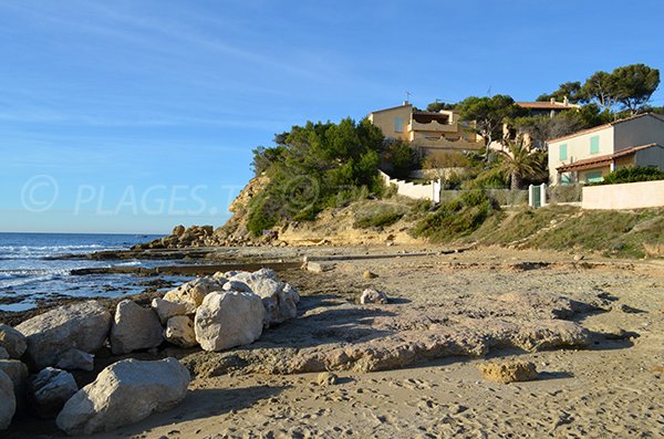 Spiaggia di sabbia - Tamaris a La Couronne - Martigues