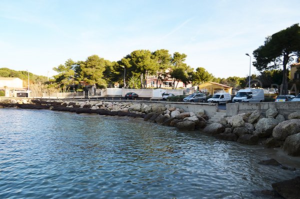 Calanque of Tamaris in La Couronne