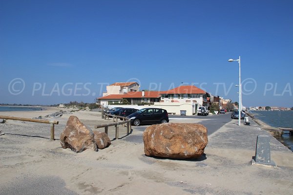 Hérault e spiaggia della Tamarissière - Grau d'Agde