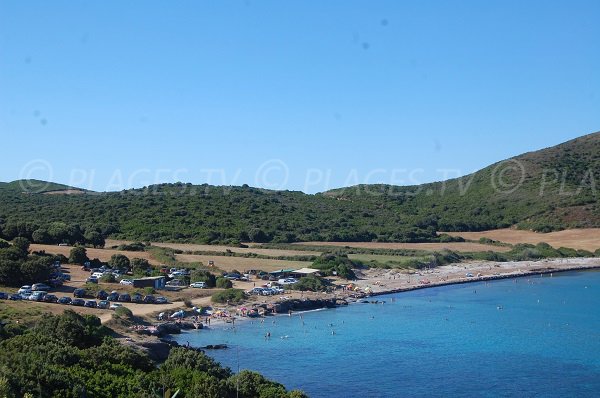 Spiaggia di Tamarone in Capo Corso