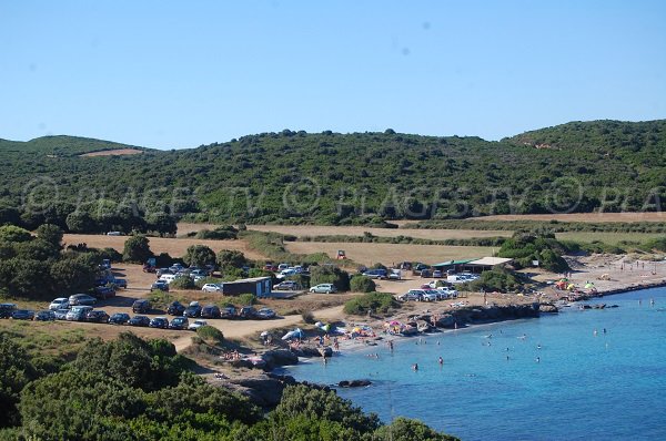 Photo de la plage de Tamarone à Macinaggio - Cap Corse