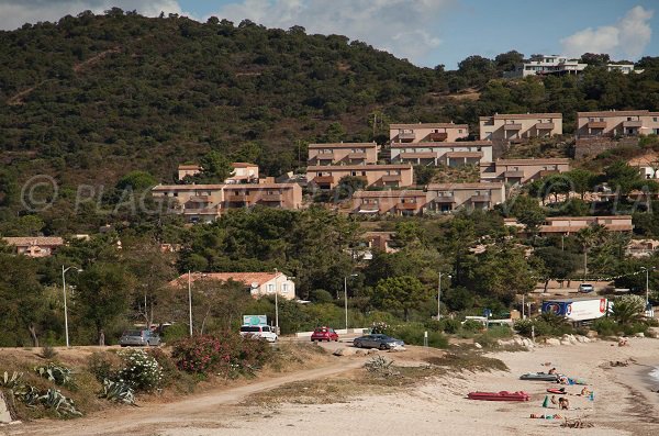 Access to Tarco beach - Corsica