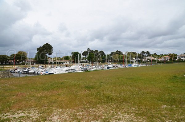 Port de plaisance de Taussat de Lanton