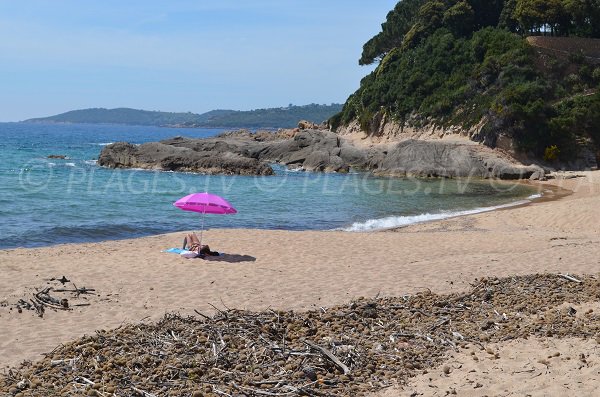 Spiaggia selvaggia nei pressi di Sagone Coggia