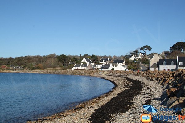 Plage de Térénez à Plougasnou