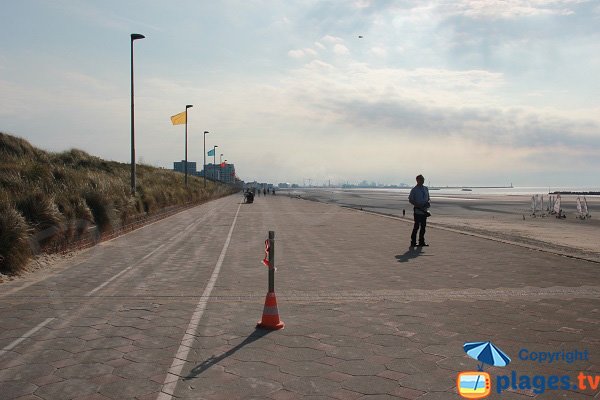 Malo les Bains mare di fronte al Parco del vento