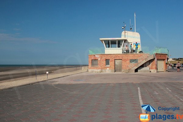 Photo of the Terminus beach in Malo les Bains in France