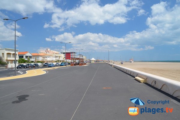 lungomare al Terrasses du Soleil a Narbonne