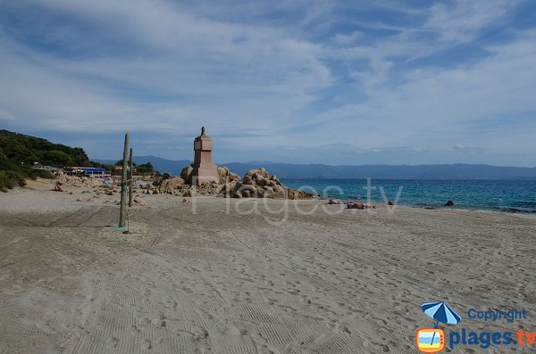 Terre Sacrée beach - Ajaccio - Corsica