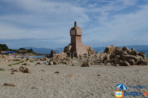 Borne de la Terre Sacrée à Ajaccio