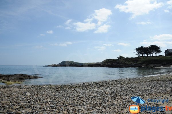 Plage de Tertre Pelé à Saint-Briac