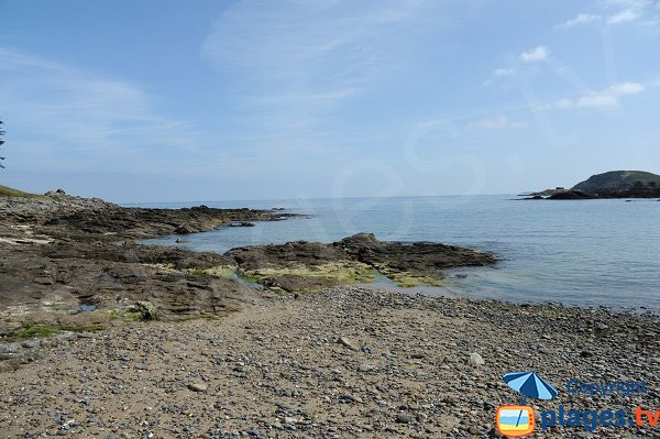 Rocks of Tertre Pelé beach - St Briac