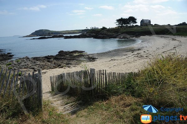 Photo de la plage de Tertre Pelé à Saint Briac sur Mer