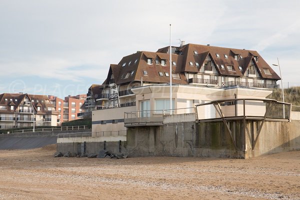 Poste de secours n°2 de Cabourg