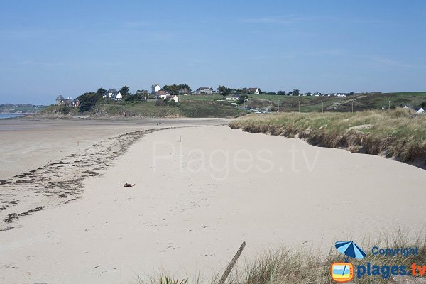 Plage du Thar côté Kairon-Plage