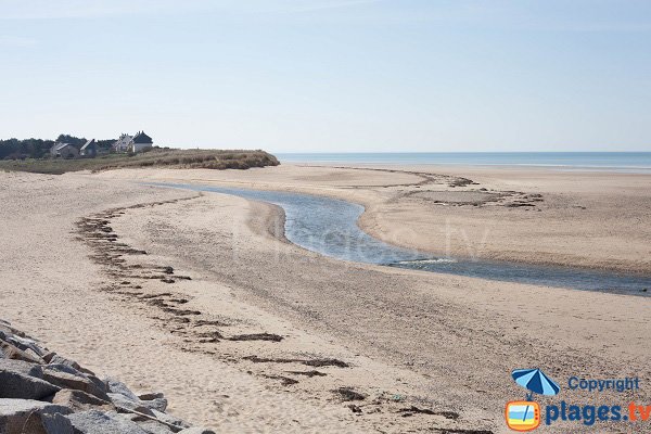 Plage du Thar à St Pair sur Mer