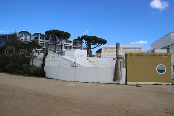 Résidence de vacances à proximité de la plage de Balaruc