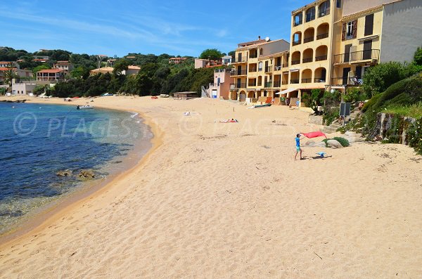 Plage de Tiuccia à Casaglione