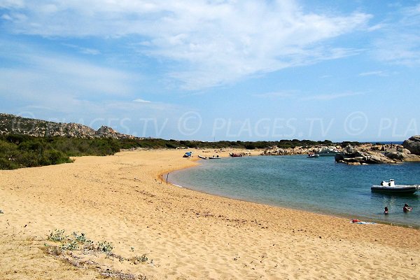 Tivella beach in Sartène - Corsica