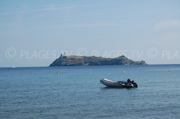 isola della Giraglia in Corsica