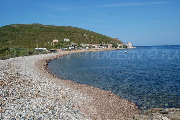 Photo of Tollare beach in Cap Corse