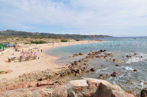 Foto spiaggia Tonnara a Bonifacio - Corsica