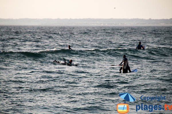 Spot de surf en Bretagne dans le Finistère