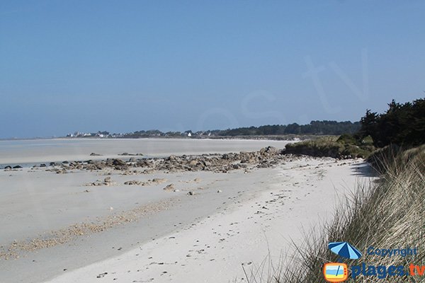 Plage confidentielle dans le Finistère - Toul an Ouch