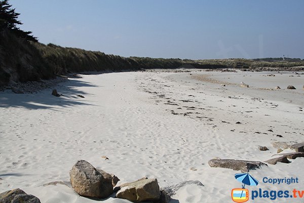 Photo de la plage de Toul an Ouch à Plougoulm